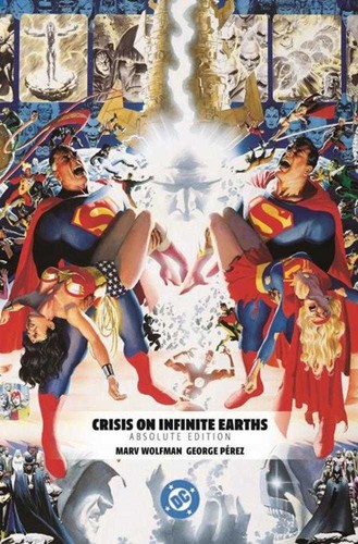 Crisis infinite earths - crisis,